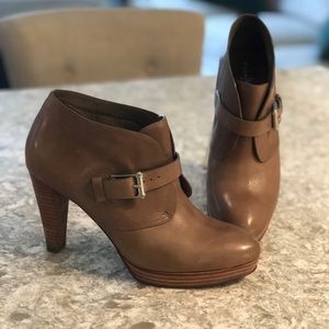 EUC Cole Haan booties